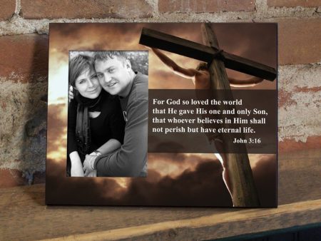 John 3:16 Decorative Picture Frame Supply