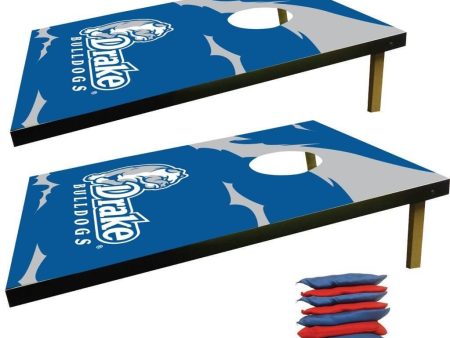 Drake Bulldogs Cornhole Bag Toss on Sale