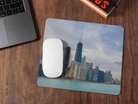 Chicago Skyline Mousepad Hot on Sale