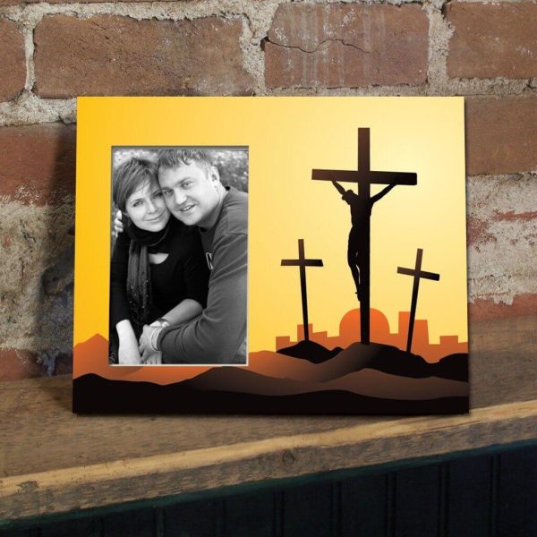 Crucifixion Decorative Picture Frame For Discount