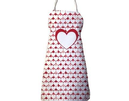 Heart Apron - Valentine s Day Apron, Love Apron, Mother s Day Apron Online Sale