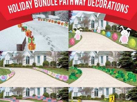 Holiday Bundle Pathway Decorations Discount