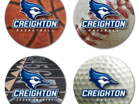 Creighton University Sports Design Coaster Set of 4 Hot on Sale