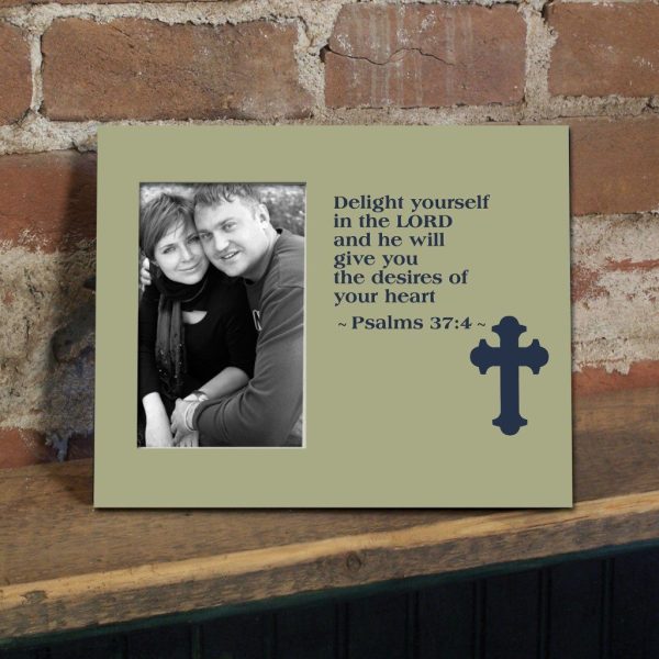 Psalm 37:4 Decorative Picture Frame Fashion