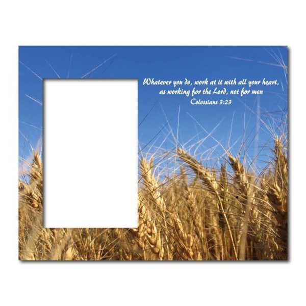 Colossians 3:23 Decorative Picture Frame Online Hot Sale