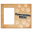 Pomeranians Rock Dog Picture Frame Hot on Sale