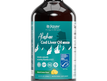 Alaskan Cod Liver Oil Liquid Sale