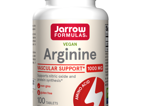 Arginine 1000 mg 100 tabs For Discount