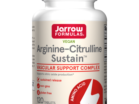 Arginine-Citrulline Sustain 120 tablets Online