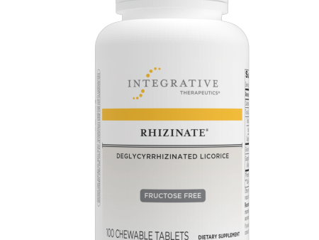 Rhizinate DGL FructoseFree 100 chewtabs Online