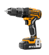 Worksite 20V Brushless Cordless Hammer Drill- CD336H Fashion