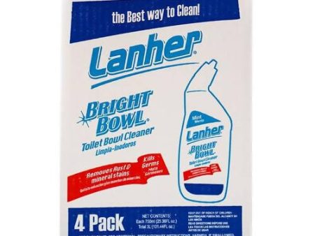 Bright Bowl Toilet Bowl Cleaner 4 units   750 ml   345223 Sale