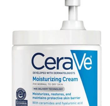 CeraVe CeraVe Moisturing Cream 539 g CeraVe Daily Face and Body Moisturizing Cream for dry skin. Developed with dermatologists, moisturizes, restores and maintains protective skin barrier. With ceramides and hyaluronic acid - 425799 Hot on Sale