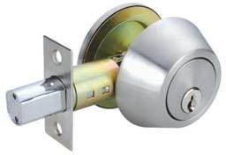 RAIDER Deadbolt Door Knob Lockset D101 Satin Stainless Steel (SS) for Office or Front Door Online