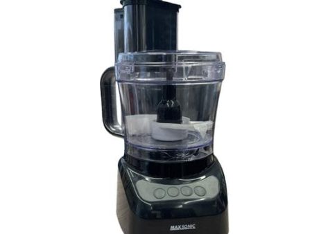 Maxsonic Elite Multifunctional Food Processor with Safety Lock 1.8 L - Upgrade your kitchen with the Maxsonic Elite 10-cup food processor. This powerful cooking appliance is designed to make preparing your meals faster and easier than ever - 460196 on Sale