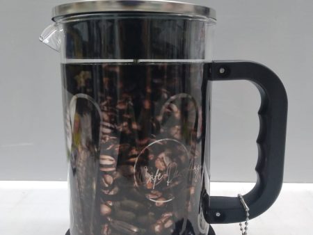 French Press Coffee Tea Maker - Stainless Steel Insulated Coffee Press. Create your own fresh and delicious coffee at home! Customize your own authentic coffee to your own taste in just minutes. Three awesome designs to choose from - CPMB001 Discount