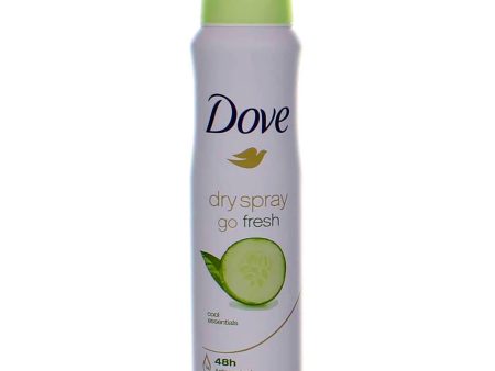 DOVE DRY SPRAY COOL ESSENTIALS 3.8OZ - DDSCE38 Supply