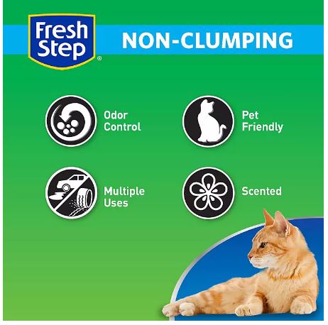 FRESH STEP #40 CLAY CAT LITTER 40LB - FSCCL40 Hot on Sale