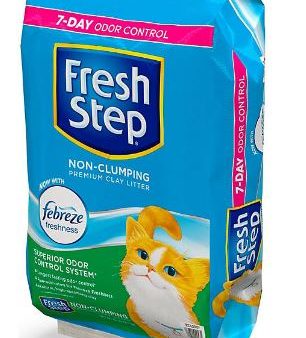 FRESH STEP #40 CLAY CAT LITTER 40LB - FSCCL40 Hot on Sale