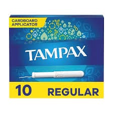 TAMPAX TAMPONS SUPER 10CT - TSURE10 Sale