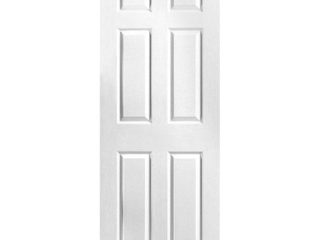 HDF White Panel Flush Door 28  x 80  is a Economical, Classic Designed Door - FD2880 Online Sale