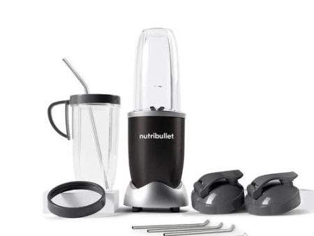 Nutribullet Pro Single Serve Blender 900W -  You decide what goes in to get the most out of every ingredient, every day. With Nutribullet® Pro, healthier living is super simple. With 900 Watts of power, it is faster and stronger than the original - 453835 Hot on Sale