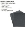 Toolcraft 1200 Gram Sanding Paper, Wet to Dry, Waterproof - TC2850 Online Hot Sale