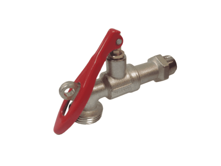 AQUA Metal Tank Tap 3 4 , Ideally for Outdoor, Washing Machine, Construction - AQUA022 Online Hot Sale