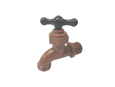 PVC Garden Tap 3 4 , Ideally for Outdoor, Washing Machine, Construction - HT-J058 Hot on Sale