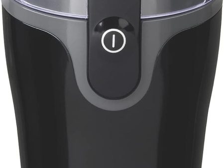 Hamilton Beach Fresh Grind Electric Coffee Grinder - Removable Chamber, Makes up to 12 Cups - Black - Makes it easy to enjoy the taste of freshly ground coffee every morning without a lot of messy cleanup - 80335R Cheap