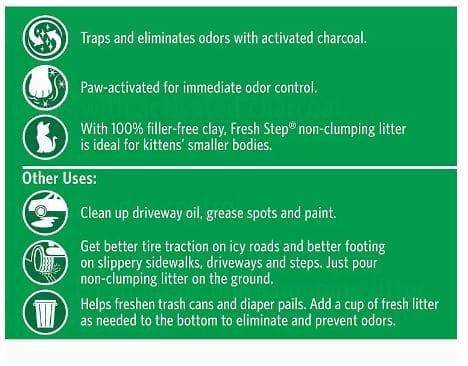 FRESH STEP #40 CLAY CAT LITTER 40LB - FSCCL40 Hot on Sale