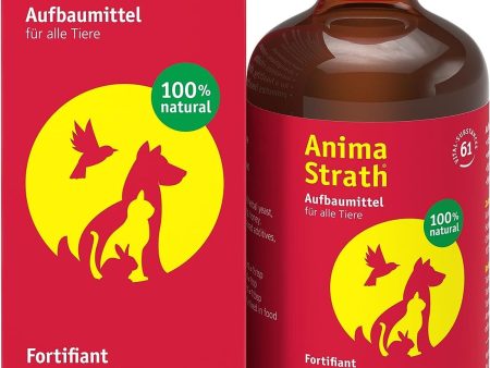 ANIMA STRATH SUPPLEMENT FOR ANIMALS 100ML - ASSFA100ML Hot on Sale